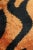 2020s Contemporary Tiger Print Silk Velvet Handmade Pillow For Sale - Image 5 of 10