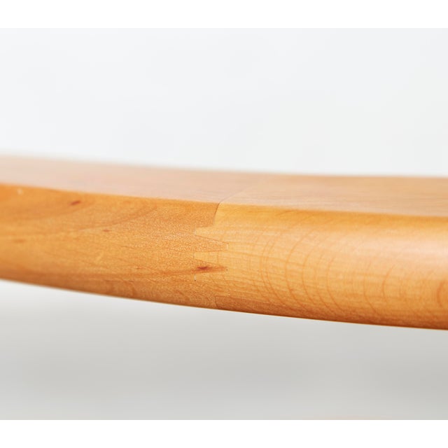 Wood Opus I Armchairs by Erwin Berghammer for Team 7, 1980s, Set of 4 For Sale - Image 7 of 18