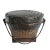 Textile Vintage Akha Thai Basket W/Lid For Sale - Image 7 of 7