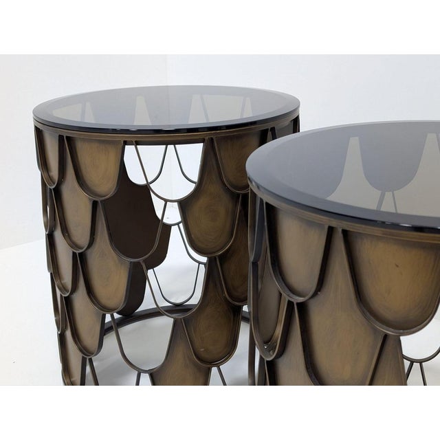 L’indiscret Side Tables from Eichholtz, Set of 2 For Sale - Image 11 of 13