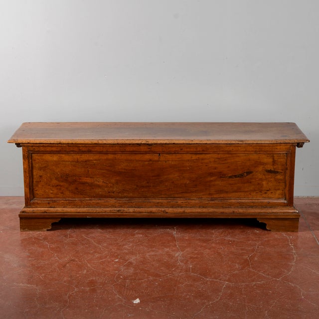 Walnut Chest, Early 19th Century For Sale - Image 9 of 9