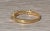 Contemporary The Amaya: Ladies 14K Gold Shared Prong Diamond Band set with 0.70 CTW For Sale - Image 3 of 9