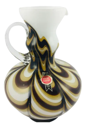 Vintage Murano Glass Jug, 1970s