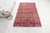 Red Colorful Antique Handknotted Carpet For Sale - Image 8 of 10