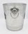 Metal Vintage French Silver Champagne Ice Bucket For Sale - Image 7 of 9