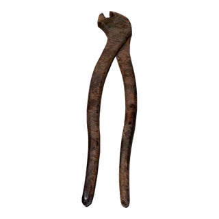 Vintage Battery Terminal Pliers Industrial Decor Mechanical Cornwell For Sale