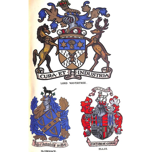 "Amorial Families a Directory of Gentlemen of Coat-Armour" 1929 Fox-Davies, Arthur Charles For Sale - Image 9 of 12