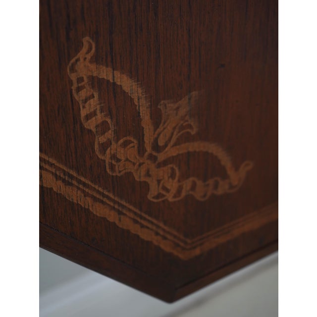 English Regency Style Mahogany Cheval Dressing Mirror For Sale - Image 11 of 11