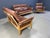 Brown Vintage Scala Sofa Set from Dreipunkt International, 1970s, Set of 3 For Sale - Image 8 of 14