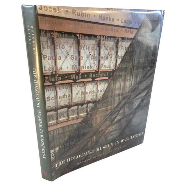 Holocaust Museum in Washington Hardcover 1995 by Jeshajahu Weinb Rina Elieli For Sale - Image 13 of 13