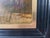James T. Breen Antique 19th Century Oil Painting Moody Pastoral Landscape With Cows For Sale - Image 9 of 17