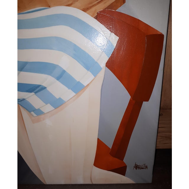 Antonio Abellan, 1990s, Oil on Canvas For Sale - Image 6 of 7