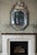 Early 20th Century Antique or Vintage Octagonal Venetian Etched Glass Mirror With Etched Floral Design For Sale - Image 5 of 18