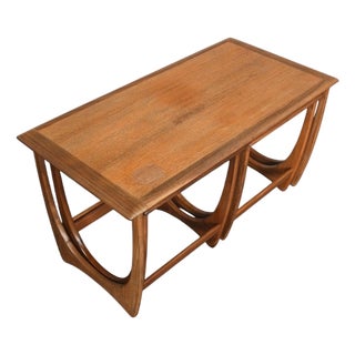 Mid 20th Century Set of Long G Plan Astro Nesting Tables For Sale