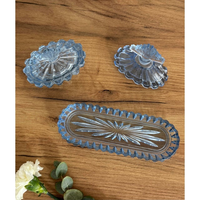 Vintage Toiletry Set, Set of 3 For Sale - Image 4 of 5