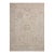 Chris Loves Julia x Loloi Louisa Oatmeal / Slate 3'-6" x 5'-6" Accent Rug For Sale