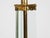 Metal Large Glass Stem Luminator Lamp by Pietro Chiesa for Fontana Arte, 1940s For Sale - Image 7 of 9