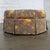Late 20th Century Traditional Large Octagon Ottoman With Floral Tapestry Button Tufted Cushion Top For Sale - Image 4 of 17