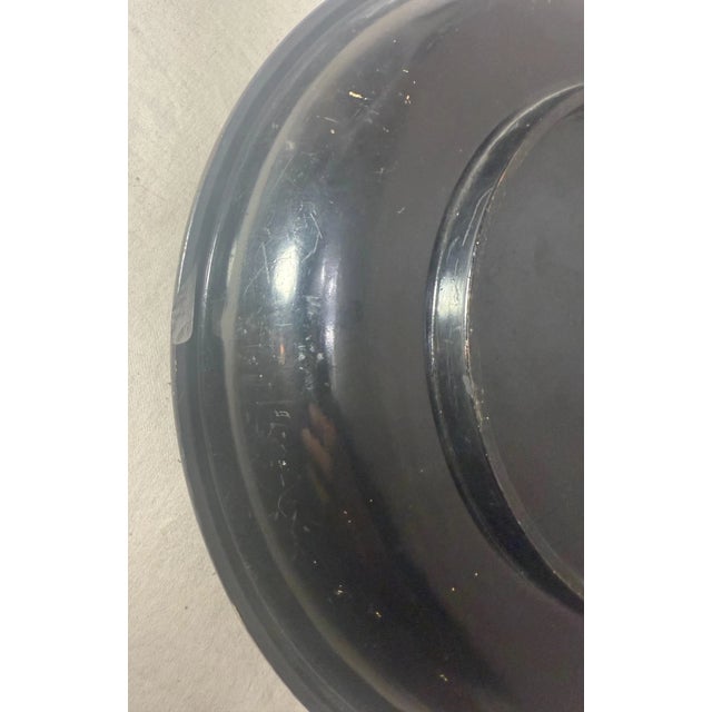 Antique 19th Century j.m. Buccaneer Rubens Terracotta Pottery Relief Wall Plate For Sale - Image 10 of 10