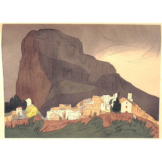 1930s "French Riviera Villages" Book 1938 Thompson, Virginia For Sale - Image 5 of 12