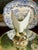 Nautilus Shell Form Porcelain Vase With Coral Details For Sale - Image 4 of 7