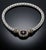 Metal Mid 20th Century Jewelry by Joseph Episoto of Stocko Company Statement Pendant Necklace. For Sale - Image 7 of 7