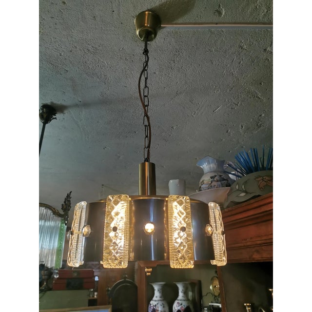Ceiling Light from Othello, 1970s For Sale - Image 4 of 12