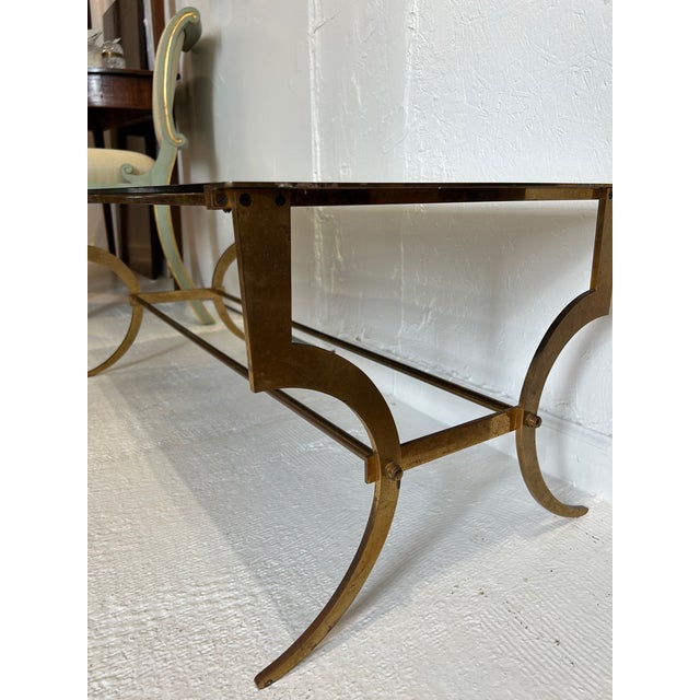 French 1940s French Ramsey Style Coffee Table For Sale - Image 3 of 8