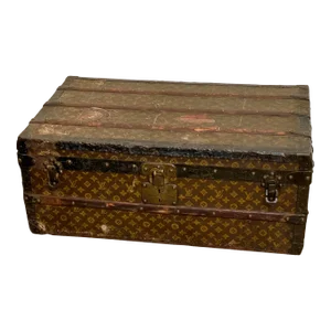 Early Louis Vuitton Steamer Trunk, Circa 1910