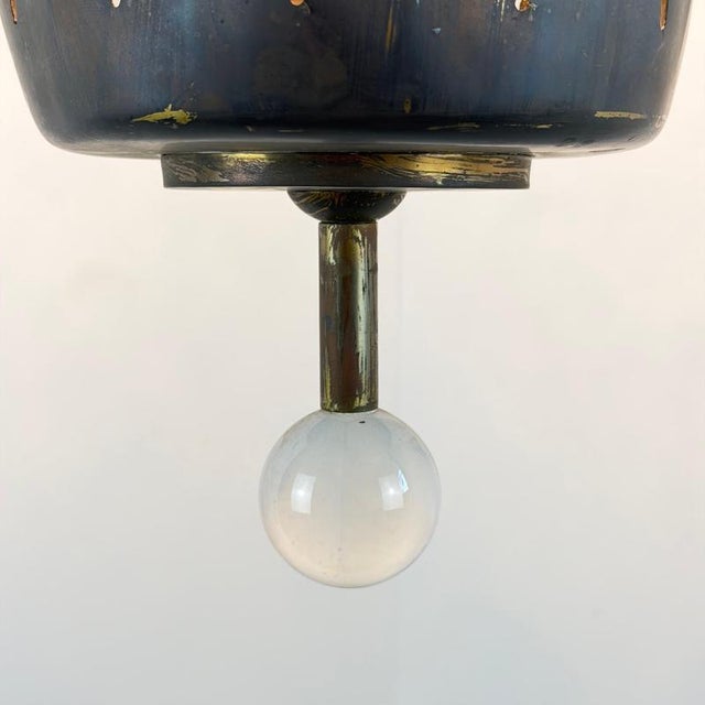 Murano Glass Chandelier attributed to Guglielmo Ulrich for Strada, Italy, 1940s For Sale - Image 13 of 18