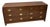 Mid 20th Century Hickory Campaign Style 7 Drawer Dresser For Sale
