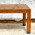 Late 20th Century Vintage Coastal Split Bamboo Coffee Table For Sale - Image 9 of 12