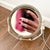 Vintage Modern Rialto Vanity Mirror Light Lucite & Chrome Eye Ball MCM 1970s THIS IS SO LUX! Cool magnifying mirror that...