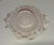 Early 20th Century Art Deco Blush Pink Etched Glass Handled Bowl With Fitted Underplate For Sale - Image 4 of 9