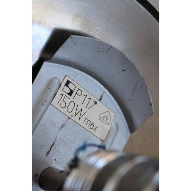 Silver Vintage Pendant Lamp by Rolf Krüger for Staff Leuchten, 1960s For Sale - Image 8 of 9