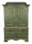 Antique Swedish Cabinet in Pine, 1838 For Sale