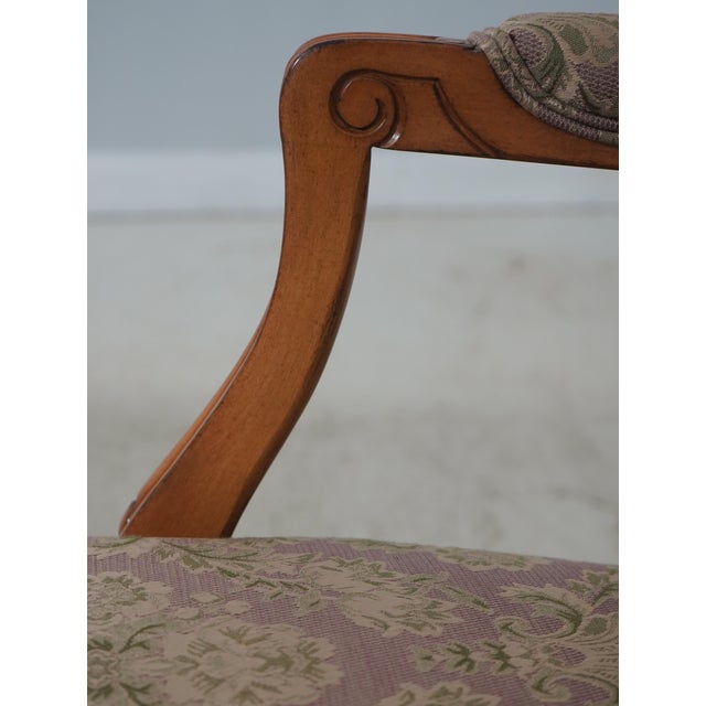 Wood Pair of French Louis XV Style Open Armchairs Fauteuils For Sale - Image 7 of 18