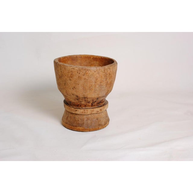 Antique Tree Trunk Planter, 1900s For Sale - Image 3 of 8