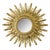 Italian 19th Century Giltwood Starburst Mirror For Sale