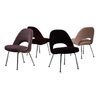 Model 72 Dining Chairs by Eero Saarinen for Knoll, 1960s, Set of 4 For Sale