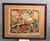 Elevate your space with this striking mid-century original mixed-media collage by noted Italian artist Vittorio Turo....