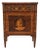 Italian Neoclassical Marquetry Cabinet in the Maggiolini Manner, 18th Century For Sale