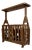 Early 20th Century Antique Arts and Crafts Oak Side Table For Sale
