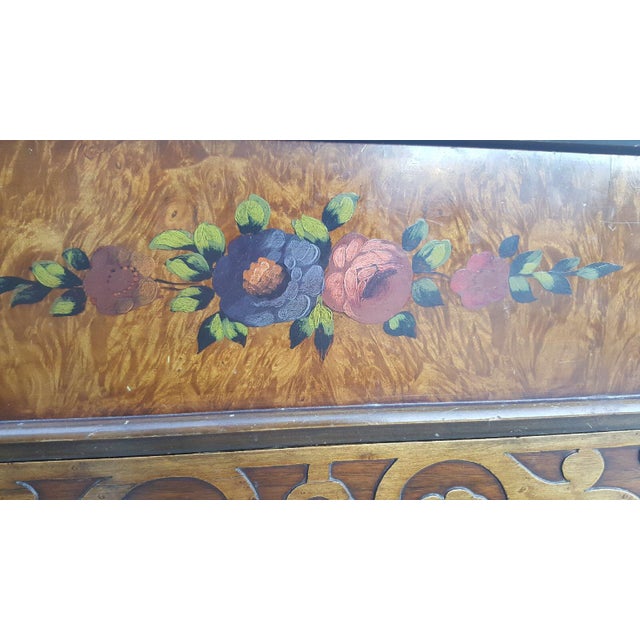 1920’s Berkey & Gay Walnut Dresser With Mirror Chairish