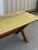 Wood Pine Trestle Base Farmhouse Table For Sale - Image 7 of 18