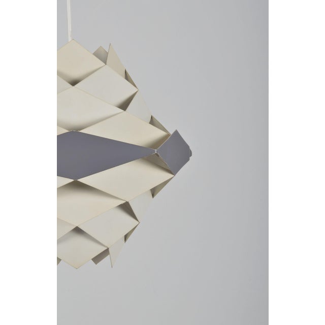 1960s Symphony Ceiling Lamp attributed to Preben Dal for Hans Følsgaard Elektro, 1960s For Sale - Image 5 of 9