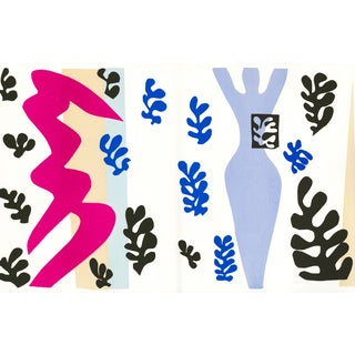 1983 MoMA Edition Matisse Jazz Lithograph "Le Lanceur De Couteaux" the Knife Thrower For Sale