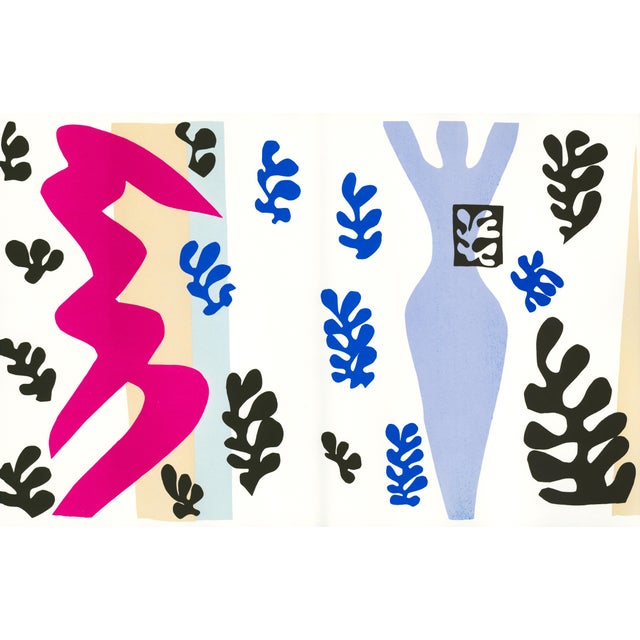 1983 MoMA Edition Matisse Jazz Lithograph "Le Lanceur De Couteaux" the Knife Thrower For Sale