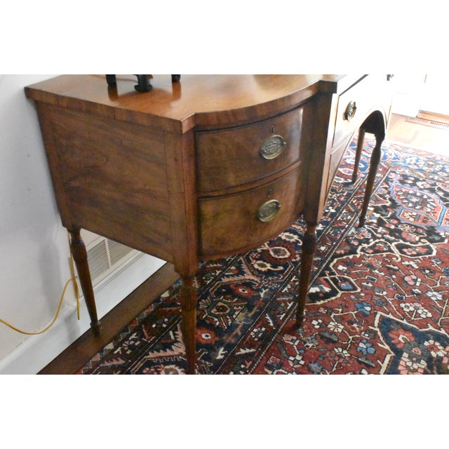 English Sheraton Sideboard For Sale In Minneapolis - Image 6 of 11