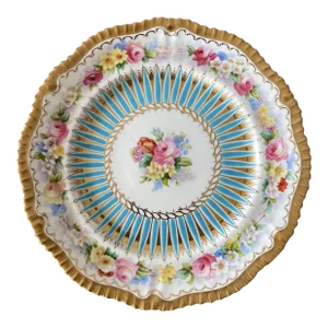 Early 19th Century English Hammersley Porcelain Decorative Plate